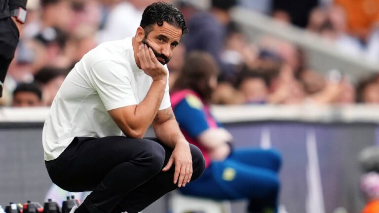 “أنا أقبل أي قرار”: يعترف مدرب Under-Fire United Amorim بأن المصير في أيدي النادي بعد هزيمة 3-0 لمان سيتي