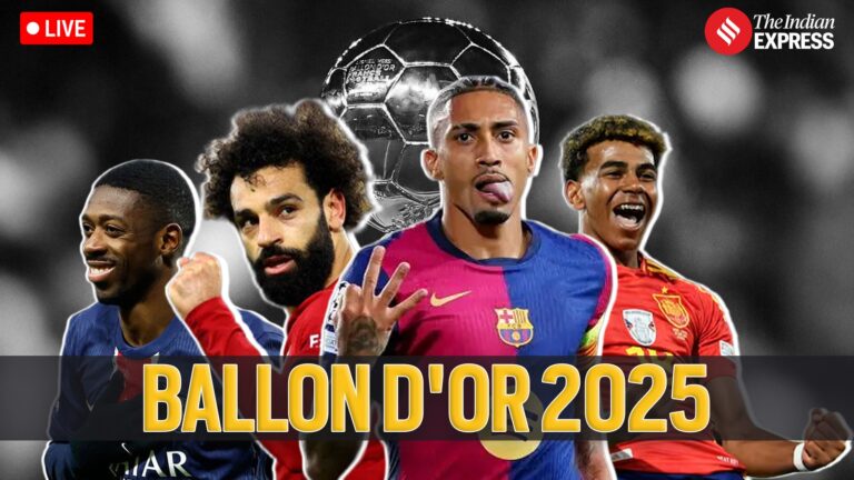 تحديثات Ballon d’Or 2025 الحفل: Lamine Yamal ، Ousmane Dembele بين المتنافسين الرئيسيين