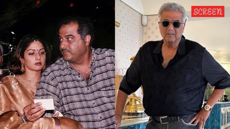 أراد Sridevi أن يحصل Boney Kapoor على عملية زرع شعر ، اعتاد أن يقول ، “عندما تكون معي ، لماذا أحتاج إلى وضع الشعر”