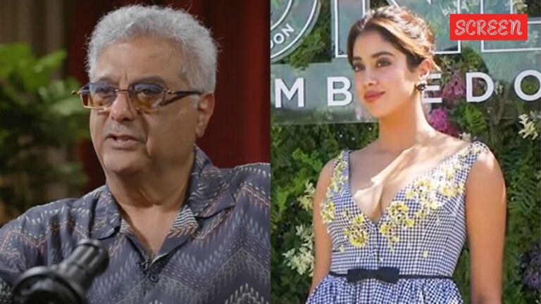 يقول بوني كابور إن الممثلين الذين يحضرون ويمبلدون “لا يعرفون عن أشهر” زيارة ابنته جانفي: “إنهم يذهبون للصور” فقط