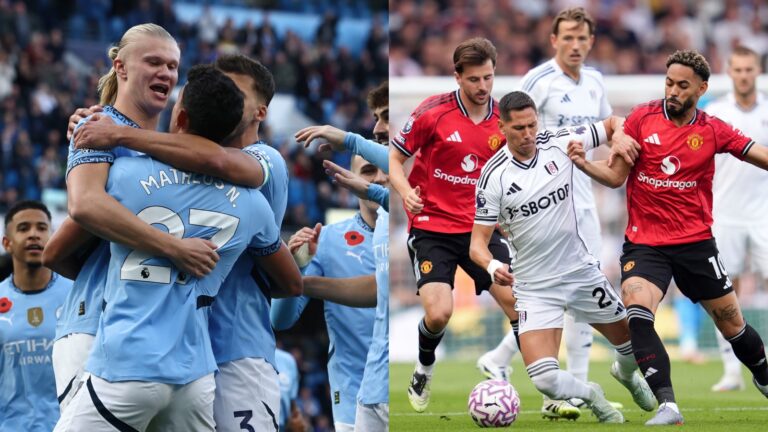 Manchester City FC vs Manchester United FC Live Score ، مباراة كرة القدم في الدوري الإنجليزي الممتاز: متى وأين تشاهد MCI vs Mun Live؟