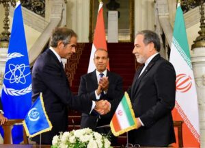 “رسالة الأمل” – صفقة نووية لوسطاء مصر مع إيران و IAEA –