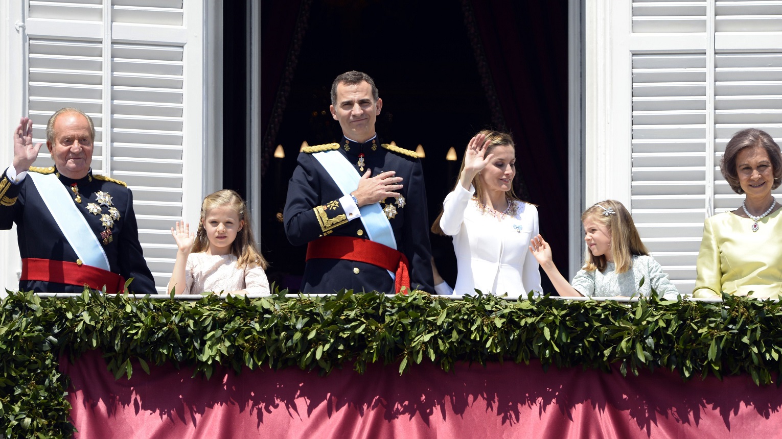 Getty Images Coronation of King Felipe VI 1
