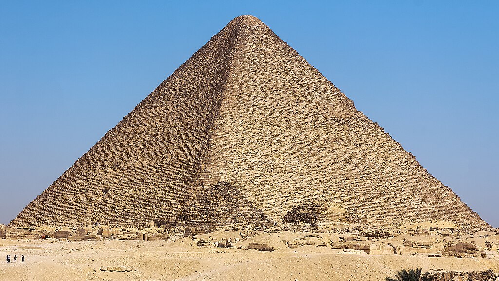 Great Pyramid of Giza Pyramid of Khufu