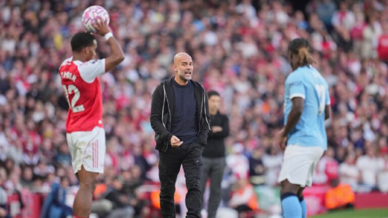 EPL: لماذا كان لدى مانشستر سيتي 32.8 ٪ فقط حيازة آرسنال؟