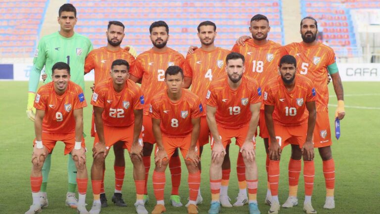 انتصار العين في الهند ضد أفغانستان في مباراة فاصلة لكأس الأمم الكافا