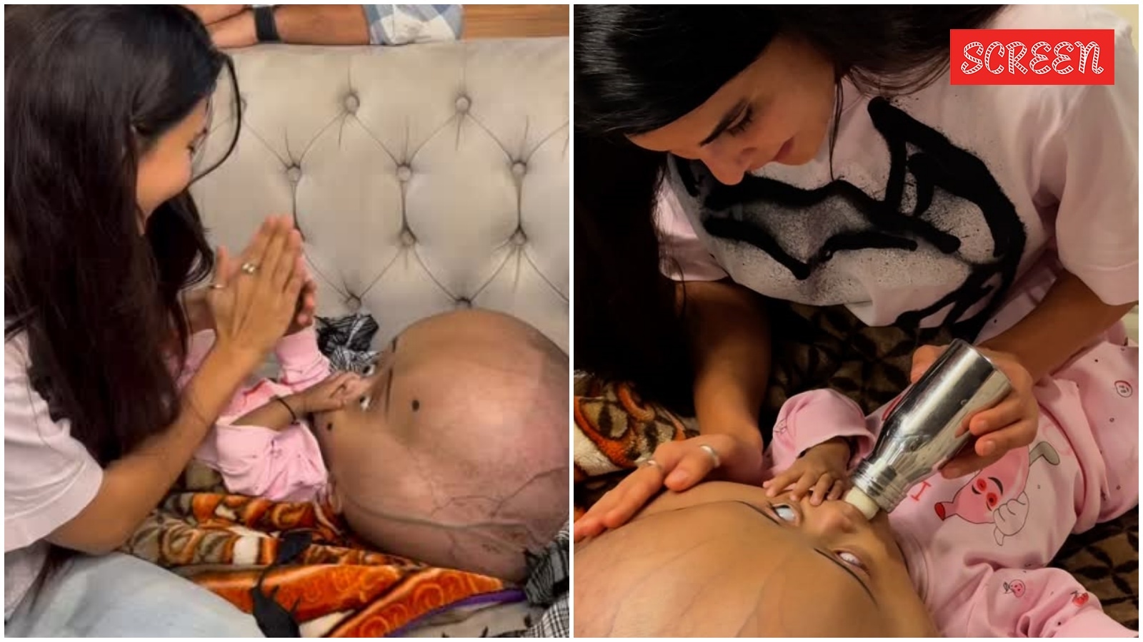 Jacqueline Fernandez meets kid suffering from a rare condition 1600 1757476075