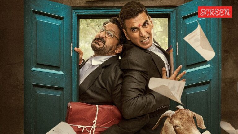 JOLLY LLB 3 الحجز المسبق: يكسب كوميدي Akshay Kumar و Arshad Warsi القانوني 3 كرور روبية مع أكثر من 50 في المائة من الحجز ؛ يبيع فقط 46 ألف تذكرة