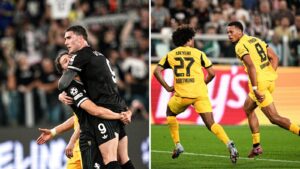 يوفنتوس 4-4 بوروسيا دورتموند: إليكم كيف لعب كلاسيك دوري أبطال أوروبا كلاسيك في تورين