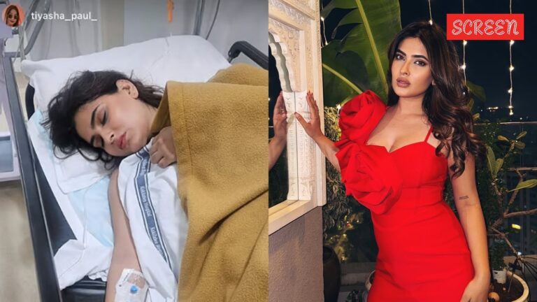 الممثل كاريشما شارما يعاني من إصابة بعد القفز من نقل القطار في مومباي: “رأسي منتفخ”