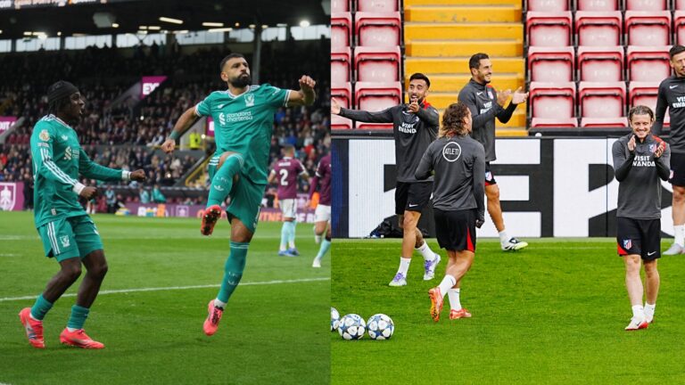 Liverpool vs Atletico Madrid Live Score Streaming ، مباراة دوري أبطال أوروبا: UEFA: