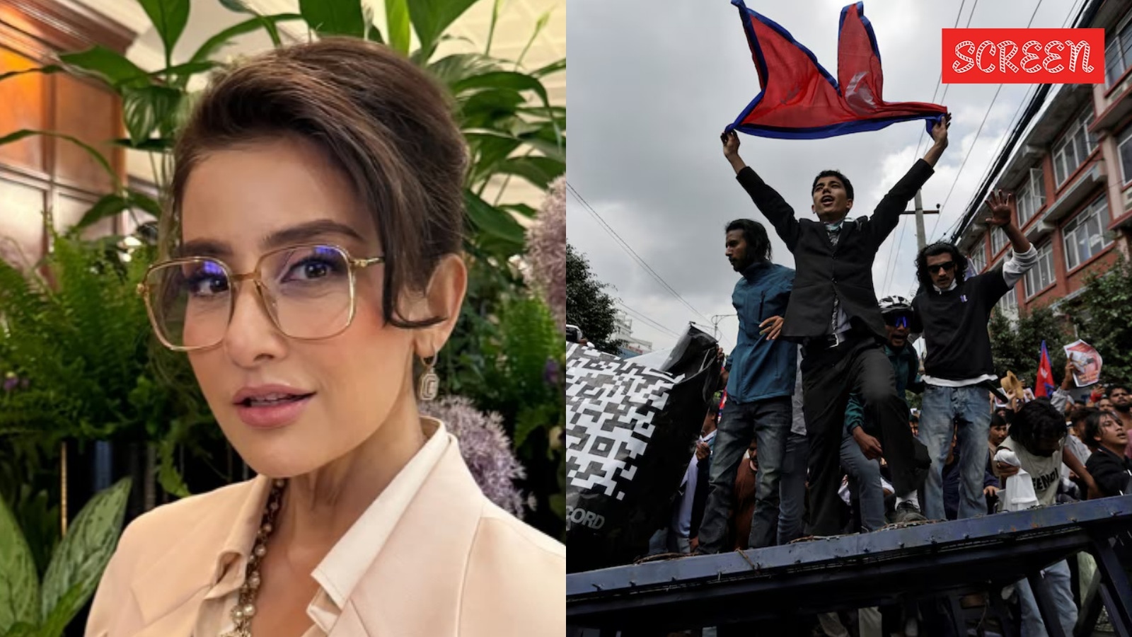 Manisha Nepal protests 1757419618