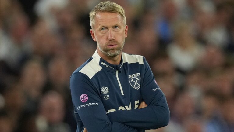 “النتائج لم تتوافق مع التوقعات”: West Ham Sack Graham Potter ، تعيين Nuno Espirito Santo كمدرب جديد