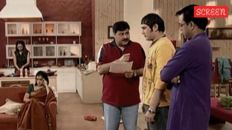 يقول راجيش كومار: “شاه ساتيش شاه ، صرخ في وجهي على مجموعات من Sarabhai و Sarabhai.
