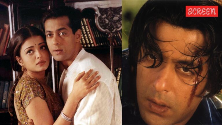 سلمان خان كان يبكي وهو يستمع إلى مسار لقب Tere Naam بعد الانفصال مع Aishwarya Rai ، كما يقول Sameer Anjaan: “كان يدعو Himesh Reshammiya ، اجعله يغني”