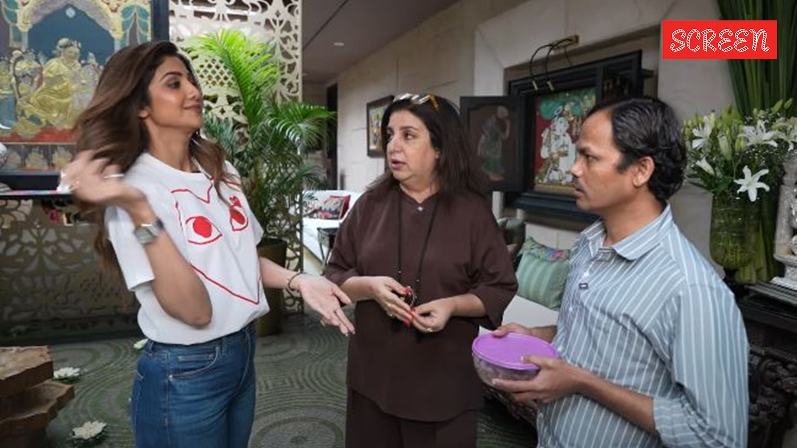 Shilpa Shetty and Farah Khan 1757070411