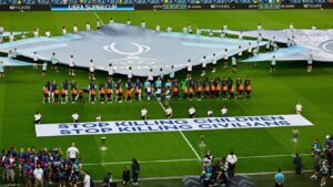 ينتقل UEFA هيئة كرة القدم الأوروبية نحو التصويت لتعليق إسرائيل