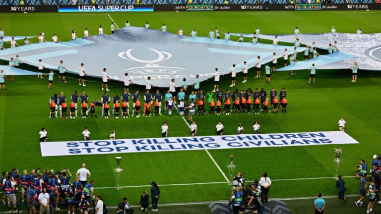 ينتقل UEFA هيئة كرة القدم الأوروبية نحو التصويت لتعليق إسرائيل