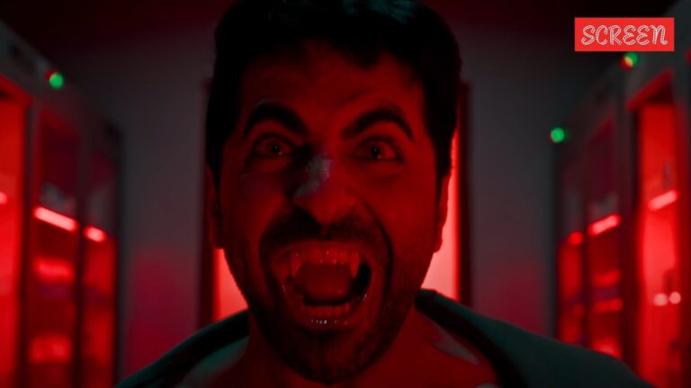 Thamma Trailer: Ayushmann Khurrana و Rashmika Mandanna ينضم