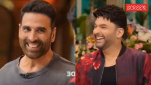 “Prontual” Akshay Kumar يصل في وقت متأخر إلى عرض Kapil الهندي العظيم ، أخبر كابيل شارما ، “Tune Paise Nahi Diye”. يشاهد