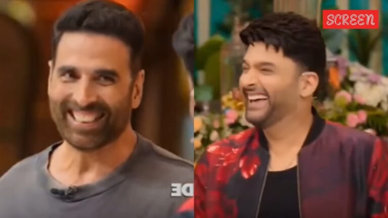 “Prontual” Akshay Kumar يصل في وقت متأخر إلى عرض Kapil الهندي العظيم ، أخبر كابيل شارما ، “Tune Paise Nahi Diye”. يشاهد