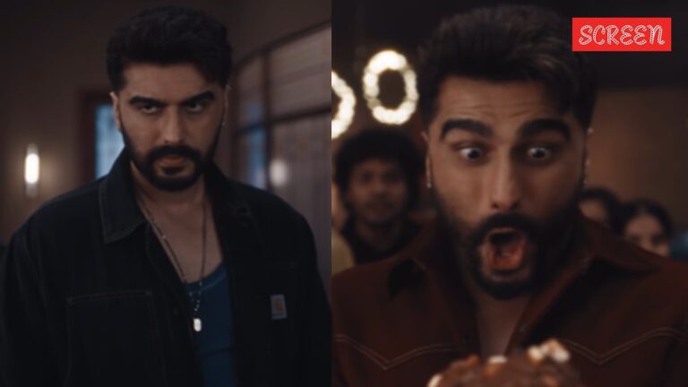 يتفاعل Arjun Kapoor مع وجهه الشهير في Poker Face Meme ، ويسخر من نفسه في إعلان مضحك جديد ؛ يقول الإنترنت ، “Meme Se Paisa Kama Gaya”. يشاهد