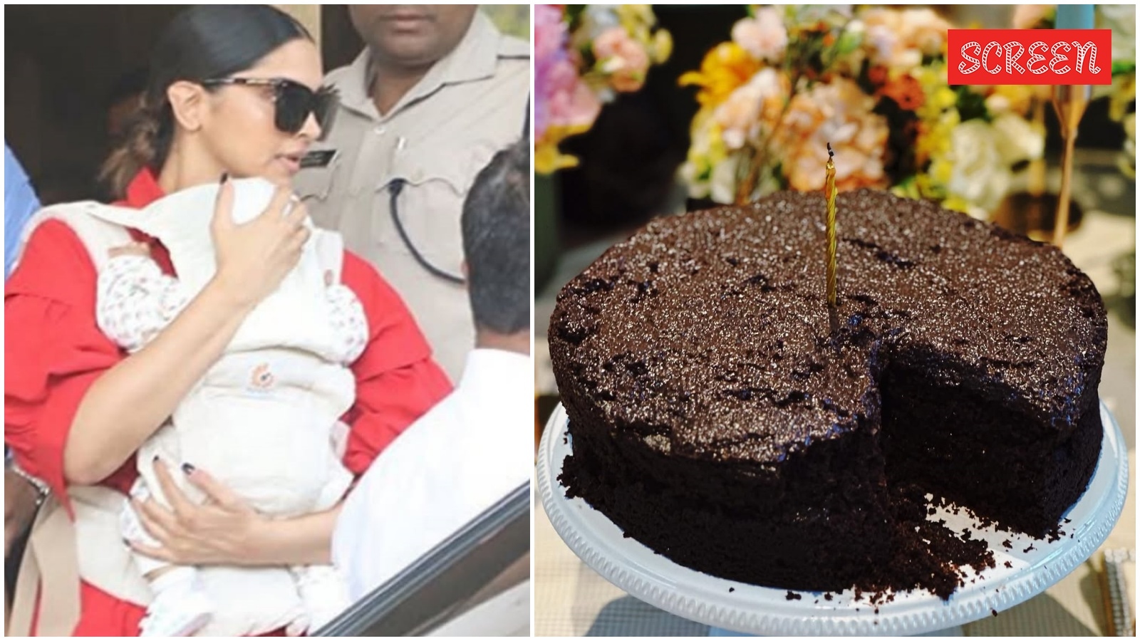 deeppika bakes cake for daughter duas first birthday k 1757484328