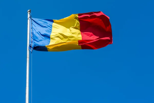 depositphotos 43449131 stock photo romania flag