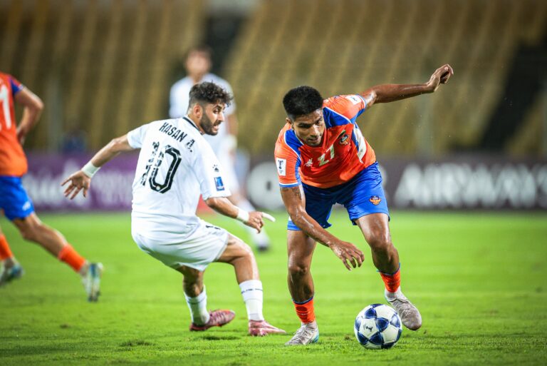 خسارة FC Goa أمام الزورا العراق 0-2 في دوري أبطال أوروبا الثاني