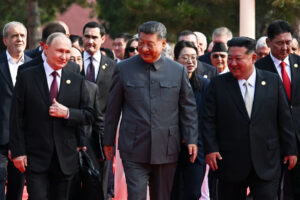 يطلب شي جين بينغ من العالم اختيار “الحرب أو السلام”. ما هو الاتجاه الذي تتجه إليه الصين؟ –