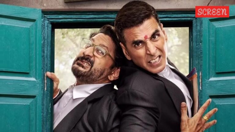 Akshay Kumar-Arshad Warsi’s Jolly LLB 3 يتلقى شهادة U/A من قبل CBFC ، و Noven Mrned Word و Word ‘f **** r’ تمت إزالتها