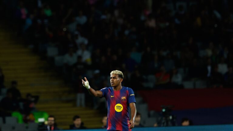 حذر لامين يامال من برشلونة من النفض بسبب الجهد الدفاعي قبل التعادل في دوري أبطال أوروبا ضد باريس سان جيرمان