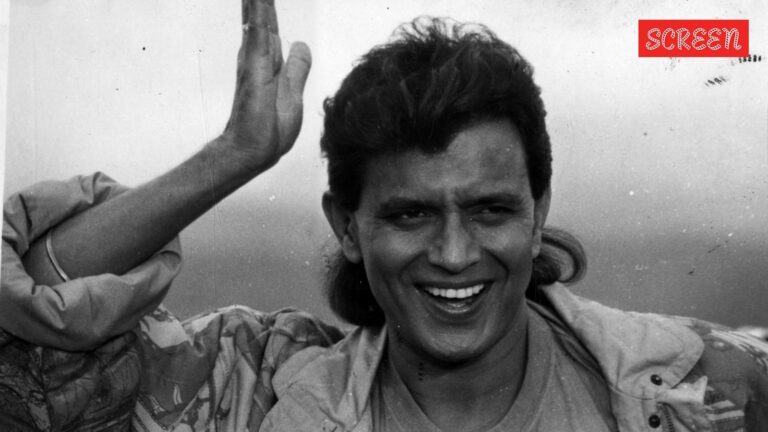 يتذكر Son: “كان Mithun Chakraborty يطلق النار على 41 فيلما ، وحذر من عدم القيام بالمزيد.