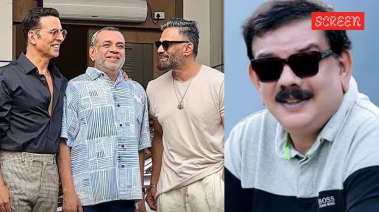 يعطي Paresh Rawal تحديثًا حول إطلاق النار على Hera Pheri 3 ، والإجابات إذا كانت العلاقة مع المخرج Priyadarshan قد توترت: “Aise Rishta Kharaab …”