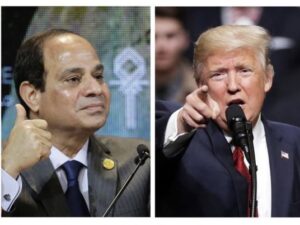 مصر تنحدر انعكاس ترامب المفاجئ على نزوح غزة –