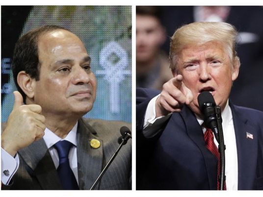مصر تنحدر انعكاس ترامب المفاجئ على نزوح غزة –