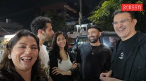 يوجيتا بيهاني يشعرون بالقلق من أن أطفالها يرثون شعور أاريامان سيثي الضعيف بالفكاهة أثناء تخرجهم وسط المطر الغزيرة مع أرتانا بوران سينغ