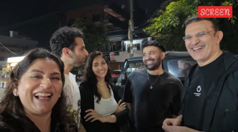 يوجيتا بيهاني يشعرون بالقلق من أن أطفالها يرثون شعور أاريامان سيثي الضعيف بالفكاهة أثناء تخرجهم وسط المطر الغزيرة مع أرتانا بوران سينغ