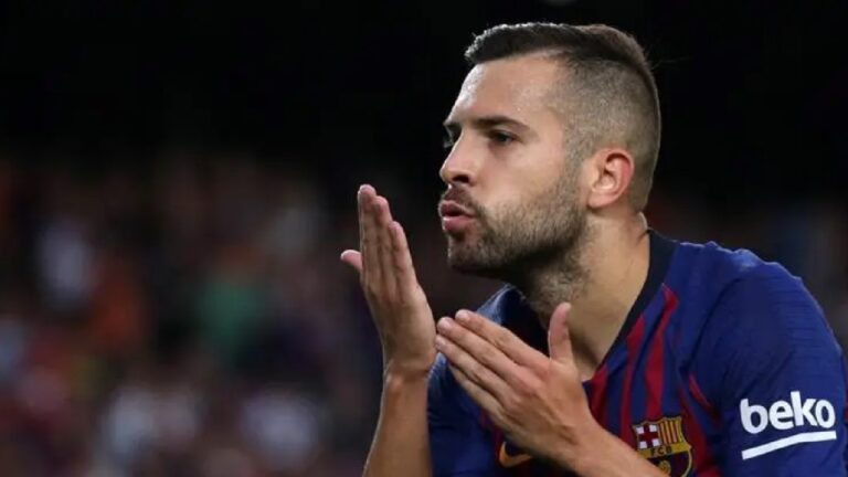 من المقرر أن يتقاعد نجم إسبانيا السابق وبرشلونة جوردي ألبا بعد موسم MLS الحالي