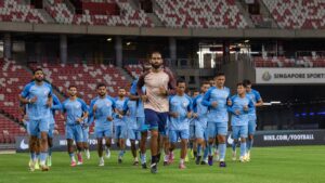 الهند ضد سنغافورة: هل يمكن للمدرب الجديد خالد جاميل اجتياز أول اختبار كبير له؟