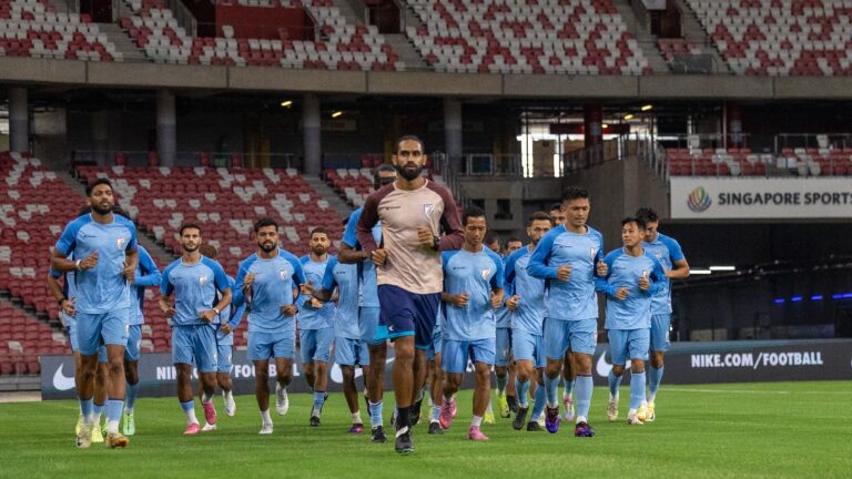 الهند ضد سنغافورة: هل يمكن للمدرب الجديد خالد جاميل اجتياز أول اختبار كبير له؟