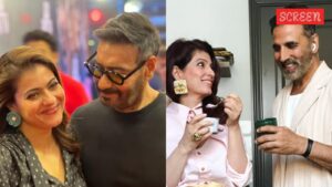 تقول توينكل خانا “raat gayi baat gayi” وهي تتحدث عن الخيانة الزوجية، وتقول كاجول “الحب يتوقف عن الوجود” بدون التوافق