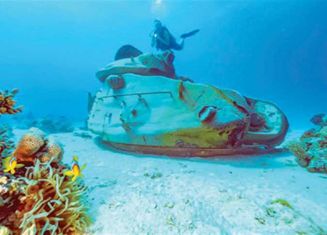 Old Vehicles turn into tourist attraction in the deeps of Hurghada