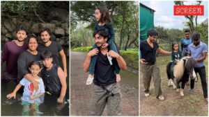 Arhaan Khan يرحب أختًا غير شقيقة حديثي الولادة بموافقة المسبقة عن علم اللسان ، Mom Malaika Arora يتفاعل: داخل مزرعة سلمان خان المترامية
