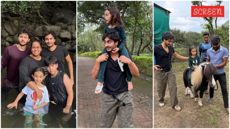 Arhaan Khan يرحب أختًا غير شقيقة حديثي الولادة بموافقة المسبقة عن علم اللسان ، Mom Malaika Arora يتفاعل: داخل مزرعة سلمان خان المترامية