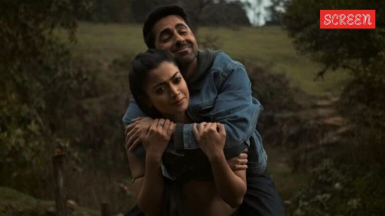اليوم الثالث لتجميع شباك التذاكر في Thamma: شهد فيلم MHCU للمخرج Dinesh Vijan انخفاضًا بنسبة 47 بالمائة منذ إصداره، وتمكن من تجاوز علامة 50 كرور روبية