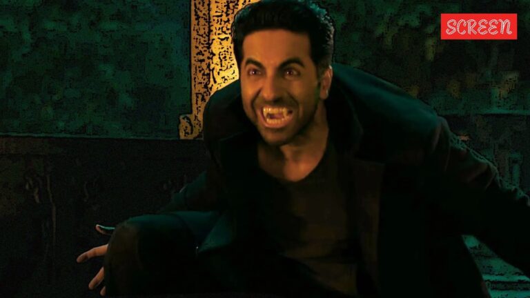 مجموعة Thamma في شباك التذاكر، اليوم الخامس: فيلم Ayushmann Khurrana يفوق إيرادات فيلم Bhediya من بطولة Varun Dhawan طوال حياته. 15 مجموعة Thamma في شباك التذاكر، اليوم الخامس: فيلم Ayushmann Khurrana يفوق إيرادات فيلم Bhediya من بطولة Varun Dhawan طوال حياته.