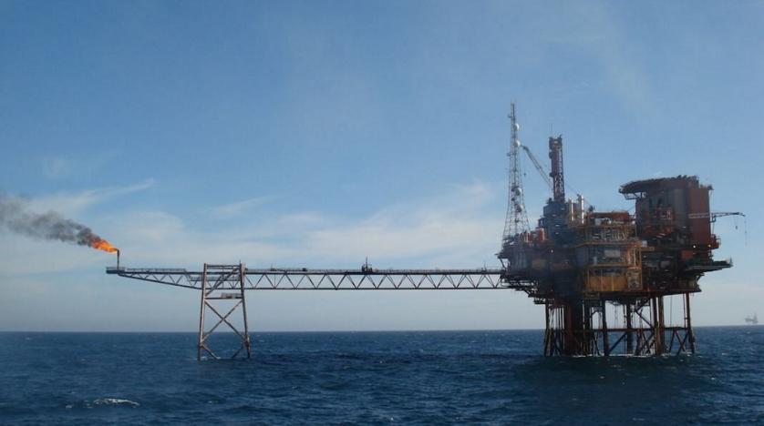 a gas field in egypt. reuters