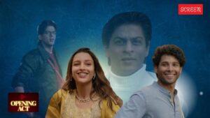 في افتتاحية فيلم Dhadak 2، تعيد شازيا إقبال كتابة سياسة الحب من النظرة الأولى وهي تستجوب أساطير شاروخان.