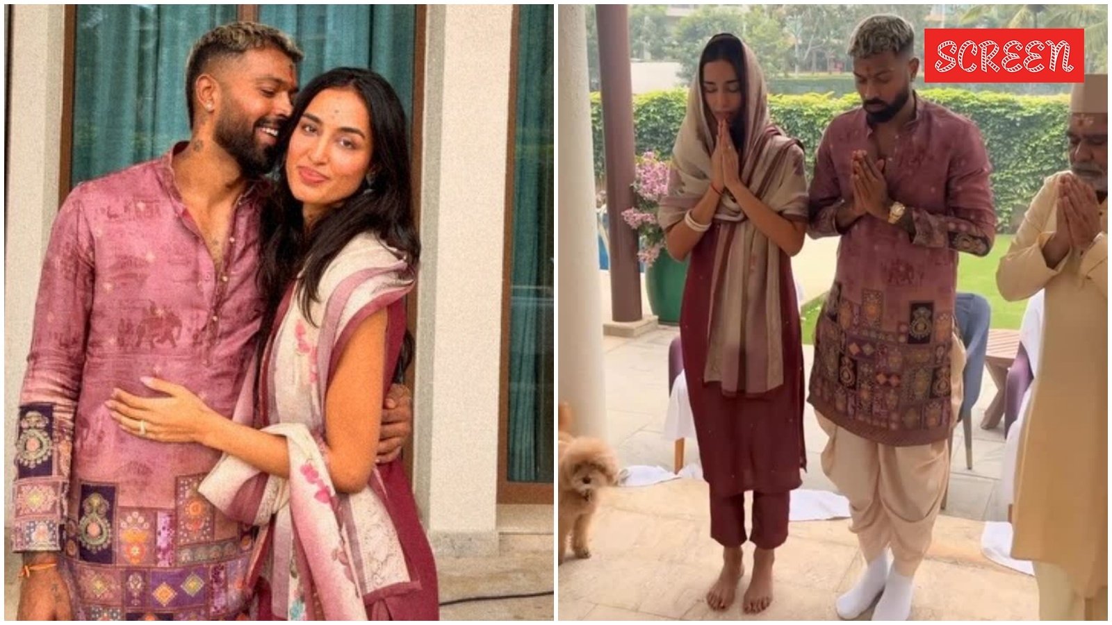 Did Hardik Pandya and Mahieka Sharma get secretly engaged 1763717005